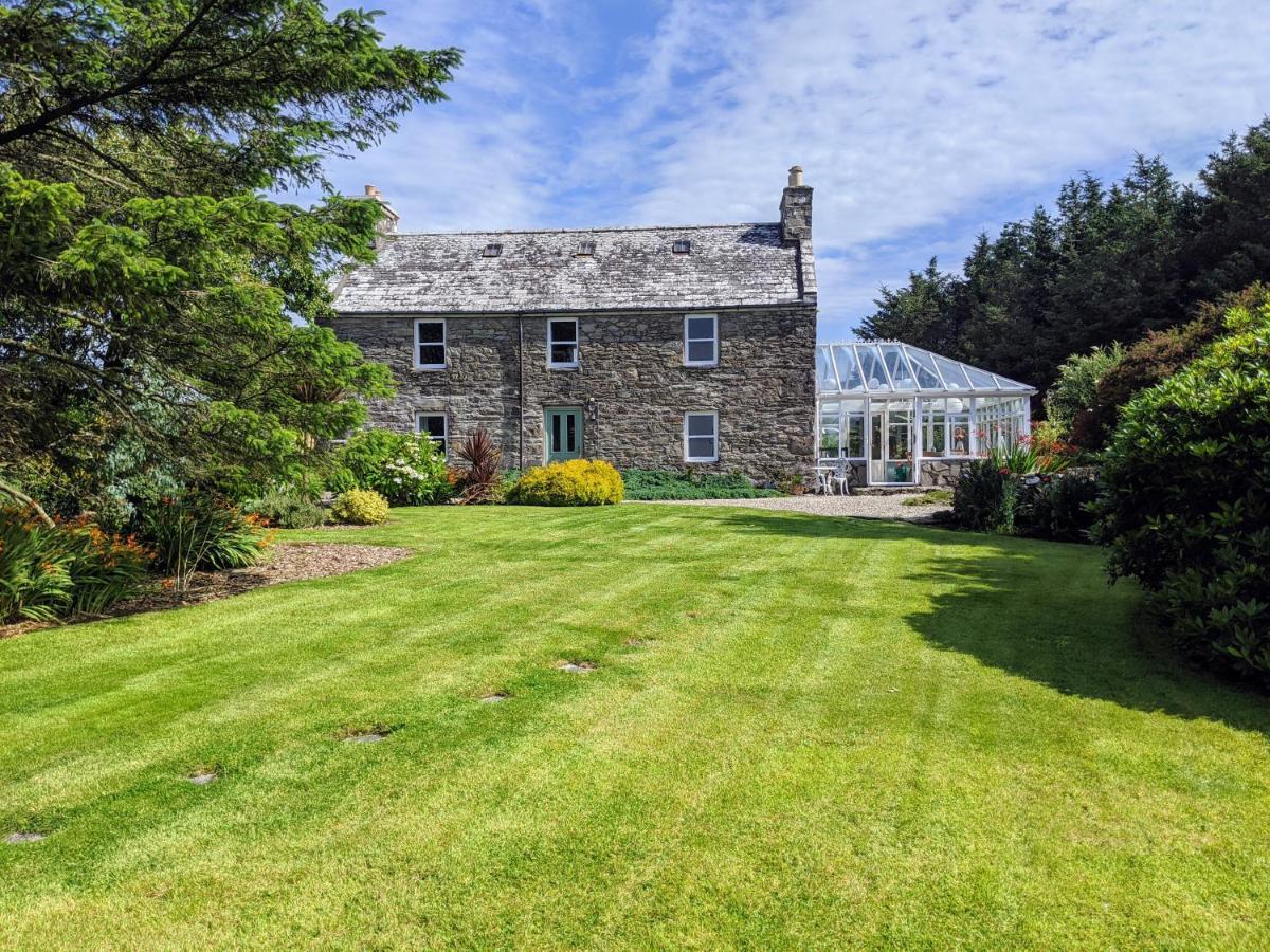 Cosy, Coastal Retreat With A Large Garden Villa Monreith Buitenkant foto
