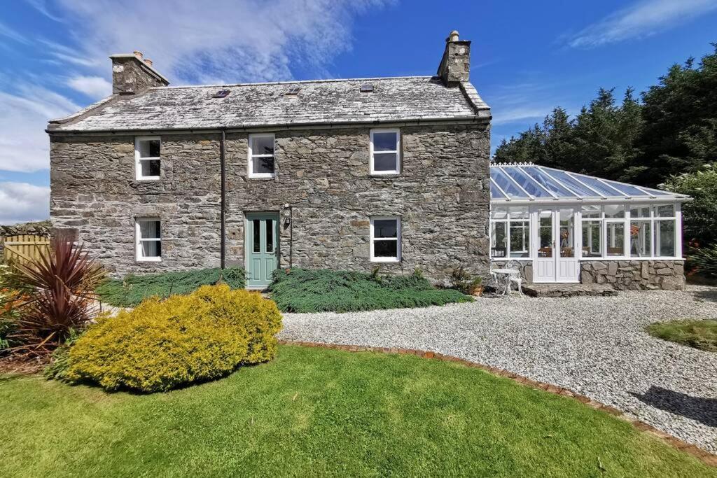 Cosy, Coastal Retreat With A Large Garden Villa Monreith Buitenkant foto