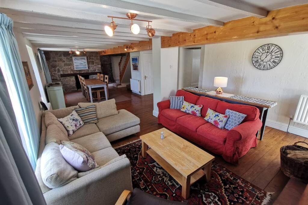 Cosy, Coastal Retreat With A Large Garden Villa Monreith Buitenkant foto